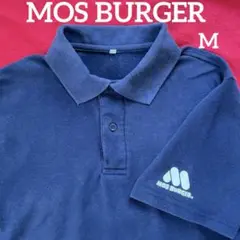 値下げしました【希少】MOS BURGERモスバーガー ポロシャツ メンズ M