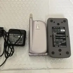 値下げ！ N502i チェリーブロッサム　充電器、卓上ホルダー
