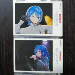 ホロライブ 星街すいせいライブ カラオケ館 コラボドリンク チェキ風カード②