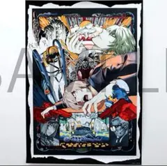 Amazon.co.jp: 小畑健展 NEVER COMPLETE ポスター サイズB2