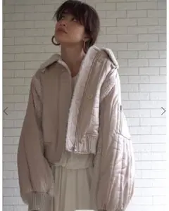 エトレトーキョー♡キルティングボアショートMA-1