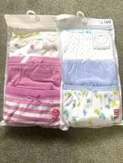 UNIQLO KIDS 下着 160サイズ 2枚セット