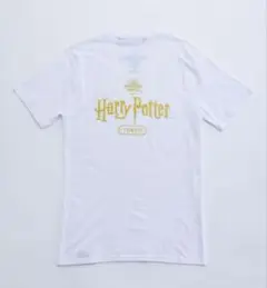 【新品・未使用】ハリー・ポッター　スタジオツアー　限定Tシャツ　金色刺繍