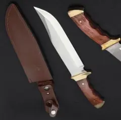 洗練されたデザイン❣コレクションにはもちろん実用性も兼備の逸品❤シースナイフ