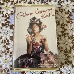 【昭和　希少】中森明菜 BESTⅡ カセットテープ 　 (ウ85 )