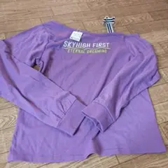 SKYHIGH FIRST 紫 Tシャツ 160