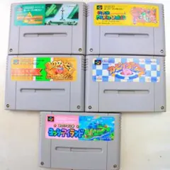ゼルダ マリオ カービィ ヨッシー 5点