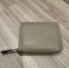 エルメス シルクインコンパクト エトープ