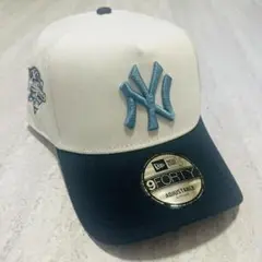海外限定 New era ヤンキース ニューエラ スカイブルー ネイビー