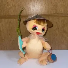 【昭和レトロ・当時物】カッパ ぬいぐるみ