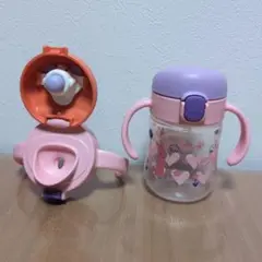リッチェル　ストローマグ・ストローレス(直飲み)