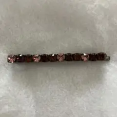 コンプレックスビズ　ヘアピン　ブラウン