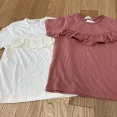 ブランシェス　カットソー　2枚セット