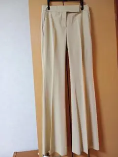 【セオリー theory】生成り レディースパンツ　サイズ 0