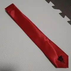 値下げ　未使用　damijaw ka-yu 赤 サテン ネクタイ ジャンヌダルク