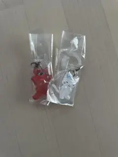 ノンタン めじるしアクセサリー タータン くまさん