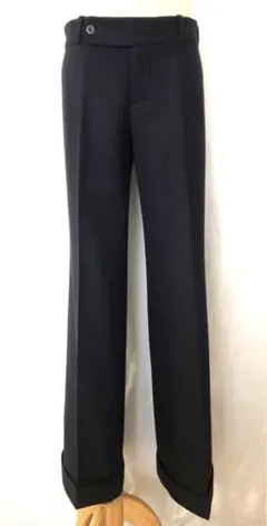 【美品】ラルフローレン　ウールフランネルパンツ　11号