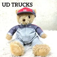 ✨極美品✨ UD TRUCKS ユーディートラックス テディベア ロゴ 作業服
