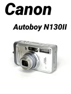 【中古品】Canon Autoboy N130 II（電池・期限切れフィルム） 楽天 中古品】Canon Autoboy II（電池・期限切れフィルム N130