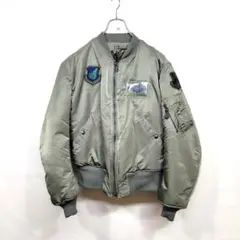 AVIREX USA アヴィレックス MA-1 USA製 フライトジャケット