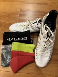 Giro ジロ Empire SLX シューズ 42 26.5cm 白