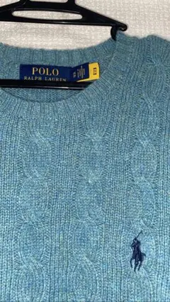 ポロラルフローレン POLO ニット カシミヤ混ニット