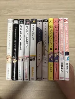 ボーイズラブ漫画 まとめ売り