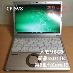 新品SSD1TB CF-SV8③