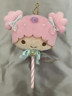 ララ　キャンディぬいぐるみキーホルダー