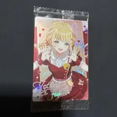 学マスウエハース　藤田ことねSR No.3