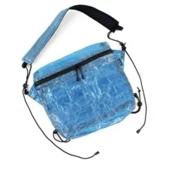 FAIRWEATHER road sacoche dyneema/blue 水色