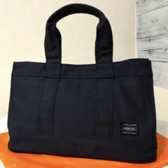 新品未使用✨ポーター スモーキー トートバッグS ネイビー ハンドバッグ