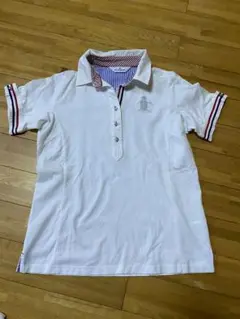 munsing wear シンプルデザインポロシャツ
