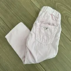 ARMANI BABY ピンクパンツ 12M