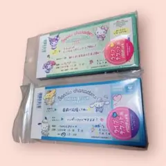 新品　サンリオ　チケットパロディメモ　メモ帳　ライブチケット風メモ　セット