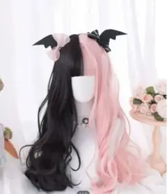 SHEIN ウィッグ ロングウィッグ ウィッグネット かつら