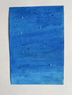 夜空　イラスト　ハンドメイド