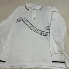 M.U. SPORTS アニメーションポロシャツ 長袖