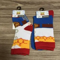 LITTC ジェシー 靴下 親子セット