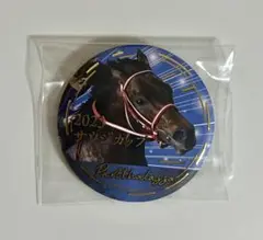 逃げ馬缶バッジコレクション パンサラッサ