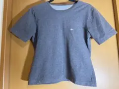 NIKE レディース　ストレッチ　Tシャツ　グレー　Lサイズ