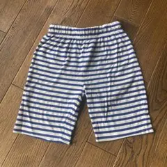 SHISKY ストライプ ハーフパンツ 160