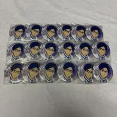 竜ヶ崎怜 RW 缶バッジ 18個セット
