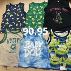 90.95 タンクトップまとめ売り