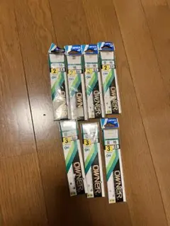 金袖 ハリス 針 フック 釣り針 釣り道具 タックル オモリ 錘 釣竿 リール