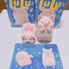 子豚LULU LuLu豚 オリジナル2 52toys