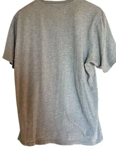 ユニクロ　　グレー クルーネック Tシャツ