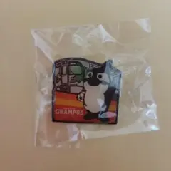 名古屋グランパス　名鉄　コラボピンバッジ　グランパスくん