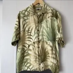アロハシャツ Tommy Bahama シルク100% 90s 古着