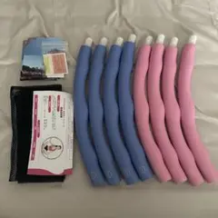 HOUSMART フラフープ ピンク ブルー ７２～９２ｃｍ